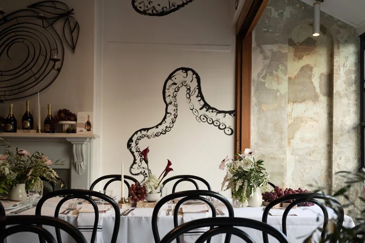 italian restaurant function room