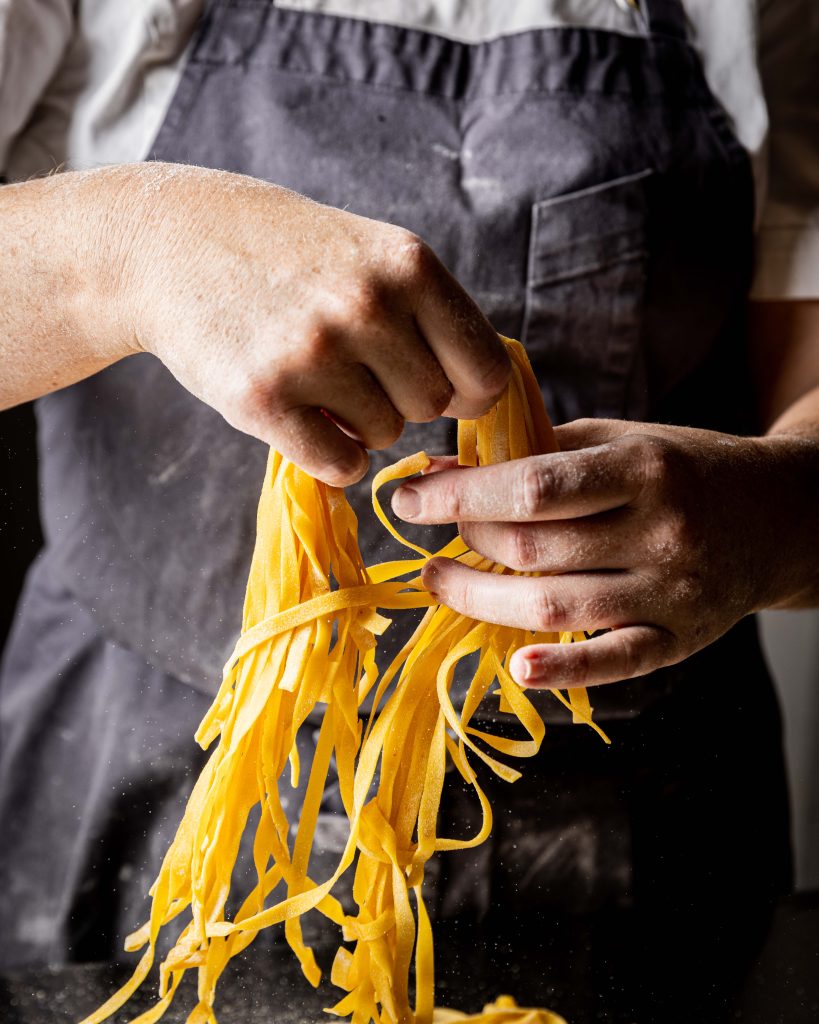 italian chef menu