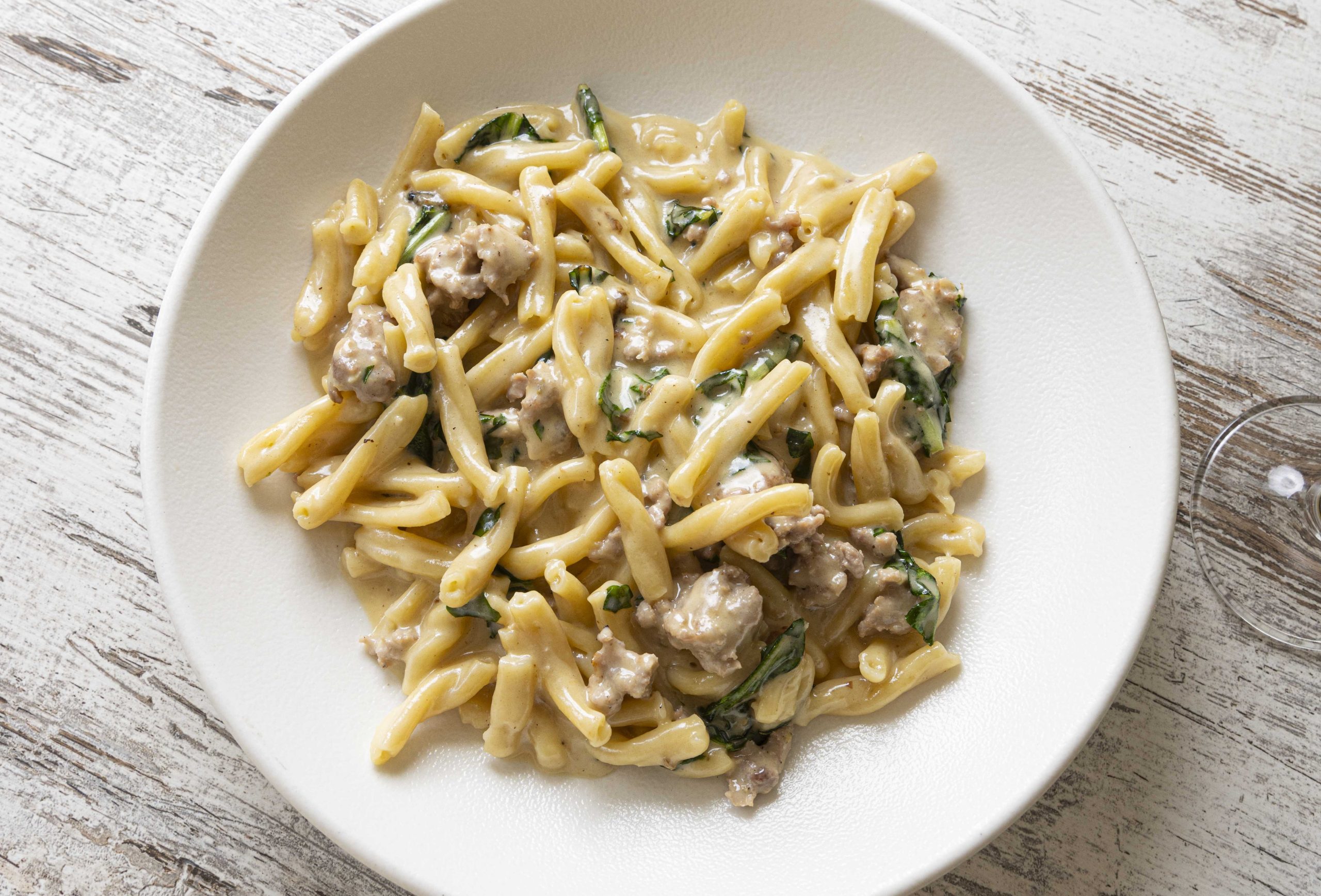 type of italian pasta