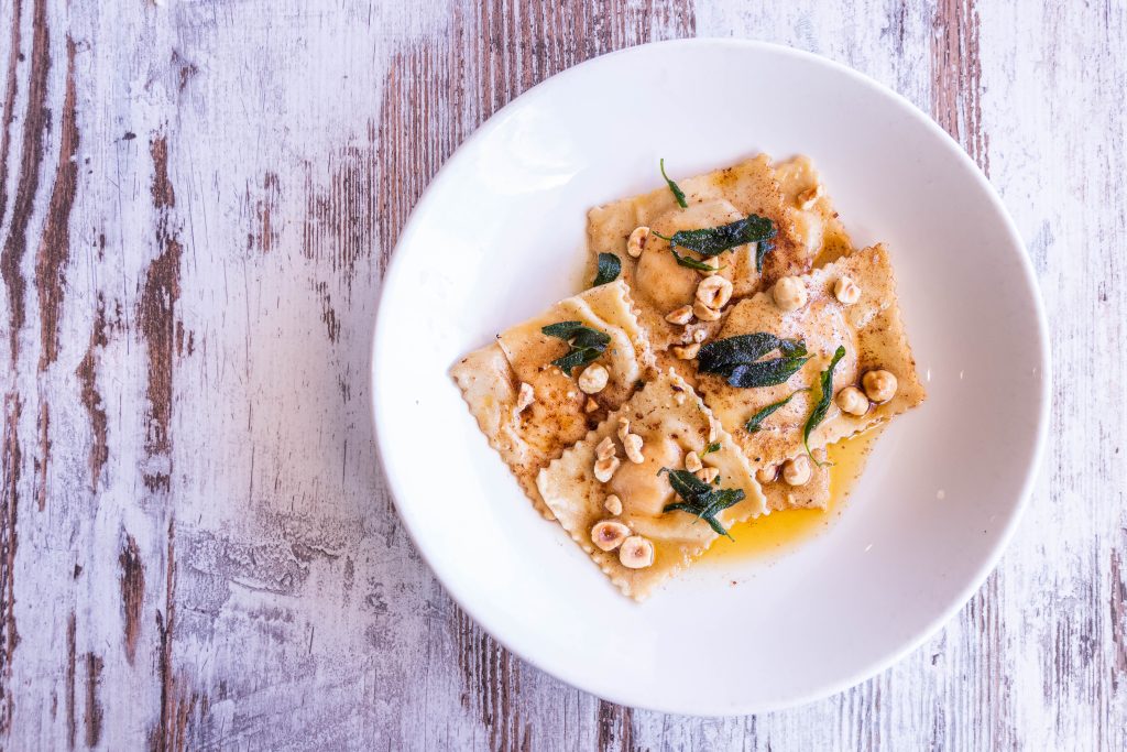 history of pasta