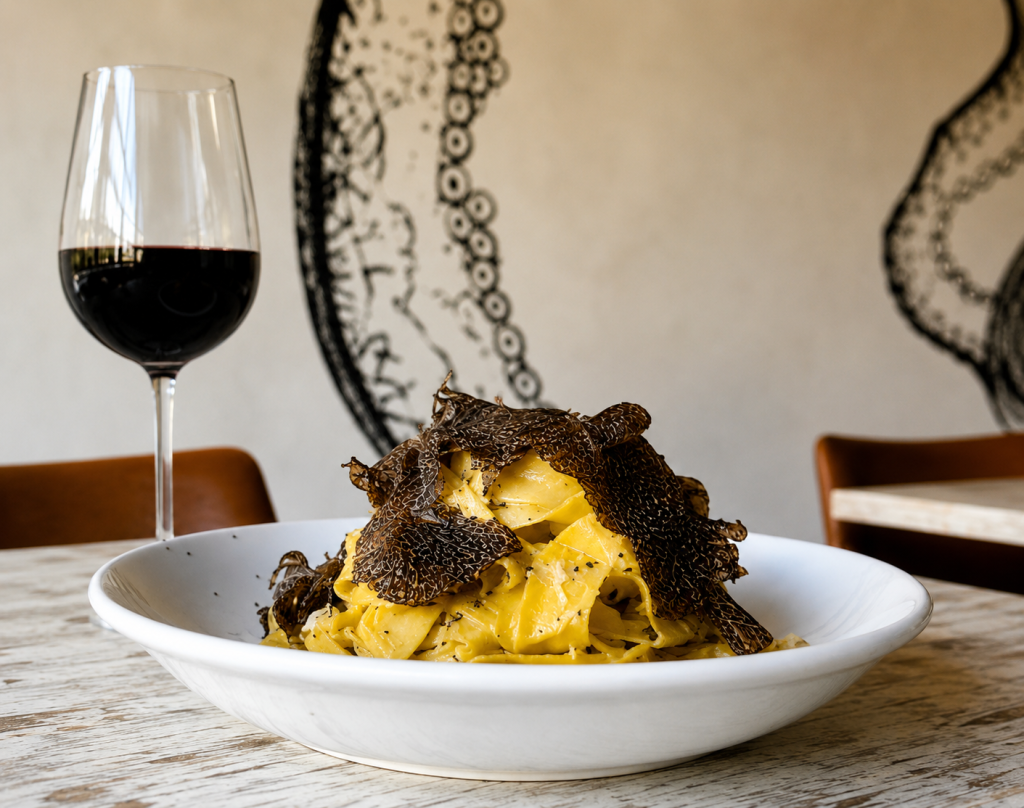Black Truffle Pasta